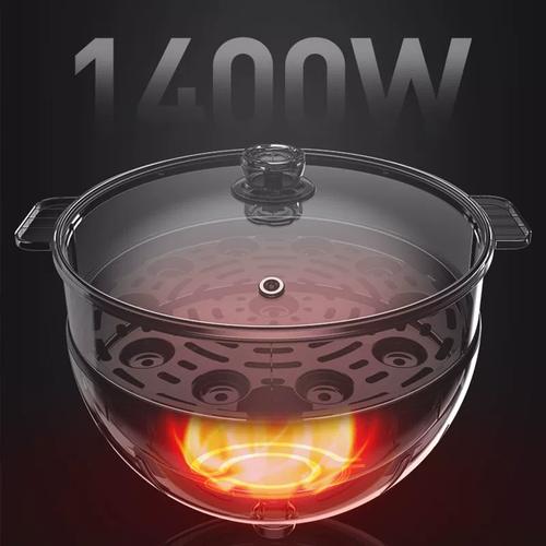 电炒锅多功能4升一体不粘锅炒菜爆炒大功率家用宿舍电火