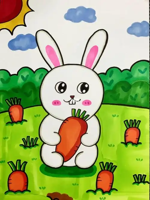 一起学画画  #育儿  #简笔画教程  #儿童简笔画  #小动物  #画个急适