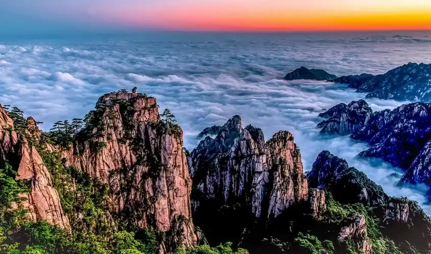 黄山风光甲天下