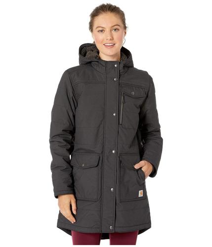 卡哈特carhartt女款黑色大衣|utility coat