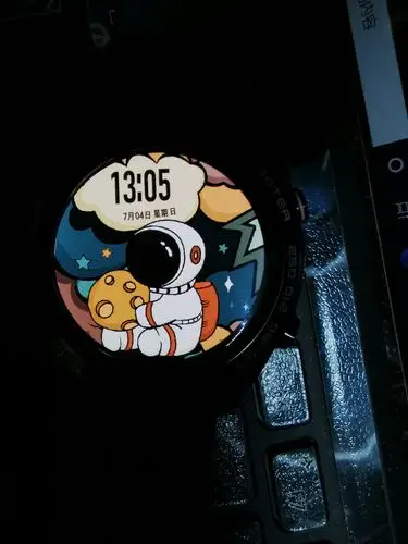 一款太空人表盘没事弄的侵删