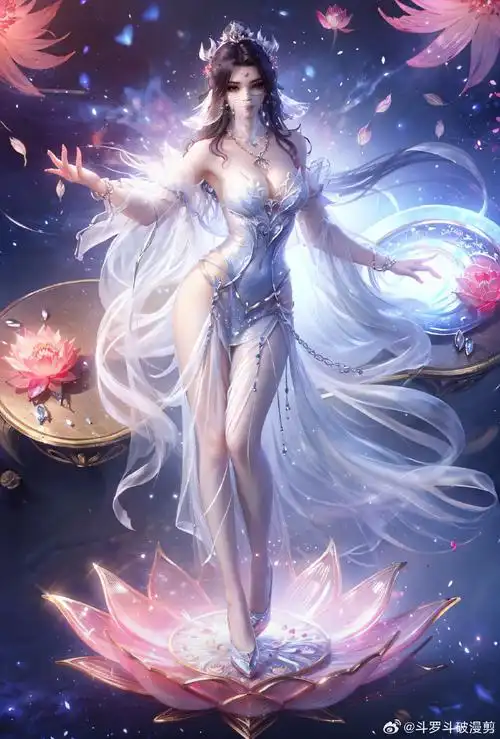 完美世界动画##国漫#女神月婵4k高清壁纸