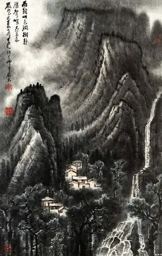 关注李可染4:从沉迷到巅峰 - 大镛艺术山庄 - 大镛艺术山庄