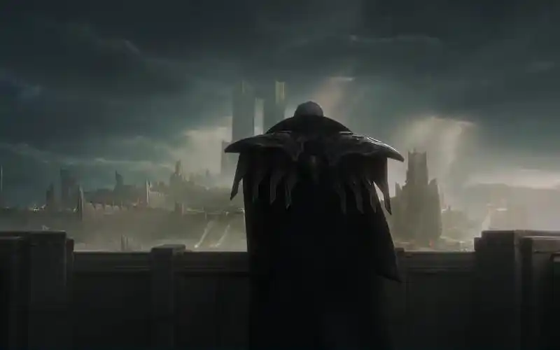 活动作品英雄联盟cg斯维因重做