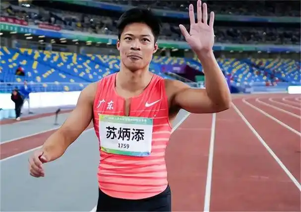 纪实:苏炳添:这辈子跑得最快的一次不是9秒83,而是追到林艳芳