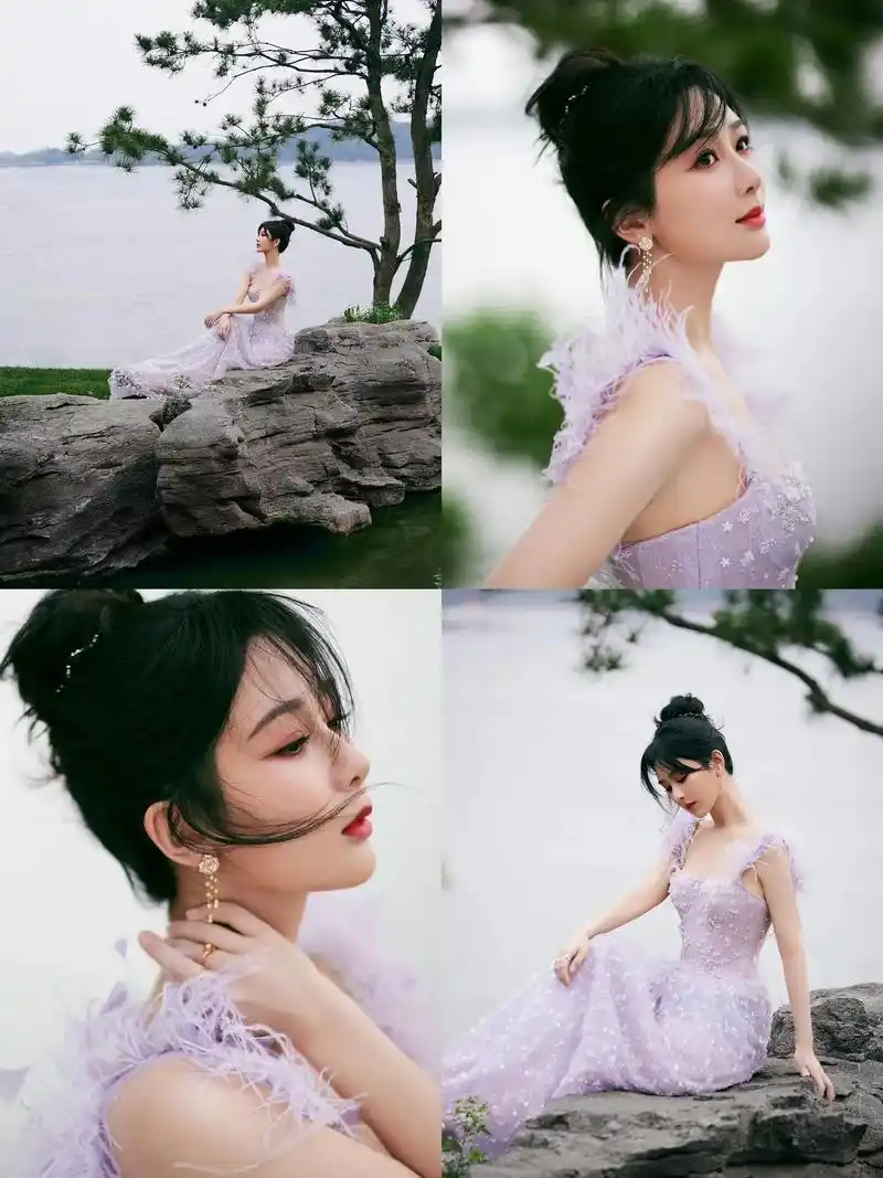 杨紫的侧颜暴击,氛围感99.刚刚追完#长相思 ,入坑#夭柳, - 抖音