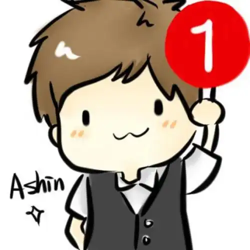 五月天成员阿信(ashin)q版卡通形象改编的强迫症头像之未读消息1