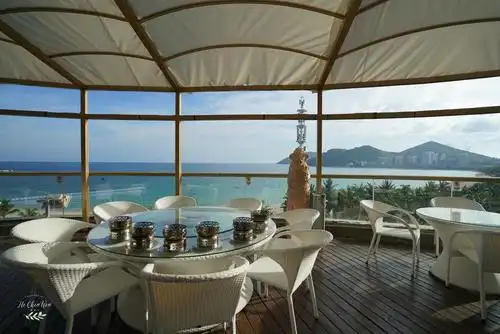 三亚最大方的海洋餐厅,海鲜无限供应,而且还是无敌海景_手机搜狐网