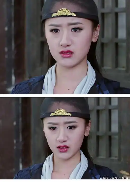 袁冰妍五年前在这部剧中比女主还美,但造型好土,完全靠颜值撑!