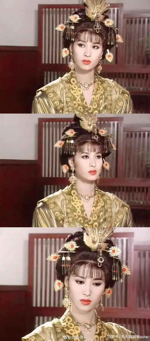 这剧还有许多美女,每一个都美的各有千秋,但大郑爽的王皇后却在众美女