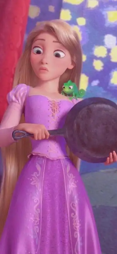 迪士尼乐佩小时候