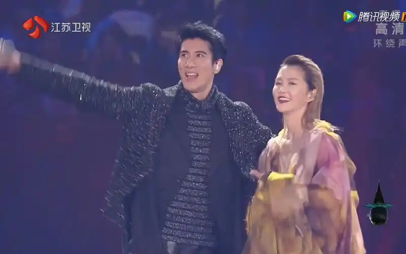 2020江苏卫视跨年晚会 王力宏 谭维维