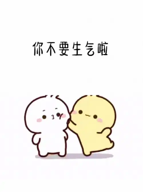 你不要生气了好不好呢