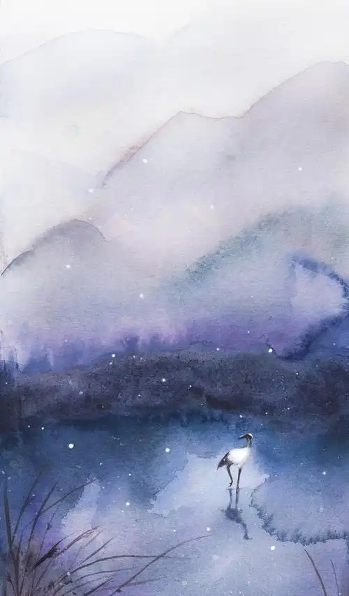 手机桌面锁屏壁纸古风风景