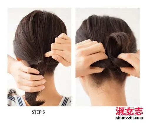 齐肩短发怎么扎简单好看 推荐2种扎法