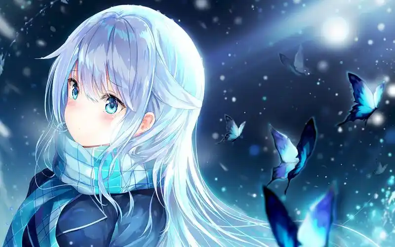 唯美动漫美女高清图片(10/11)