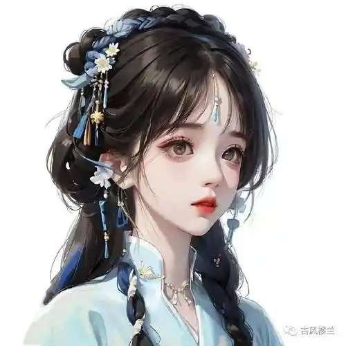 精美古风闺蜜高清头像,快换上吧!_内容_楼兰_微信