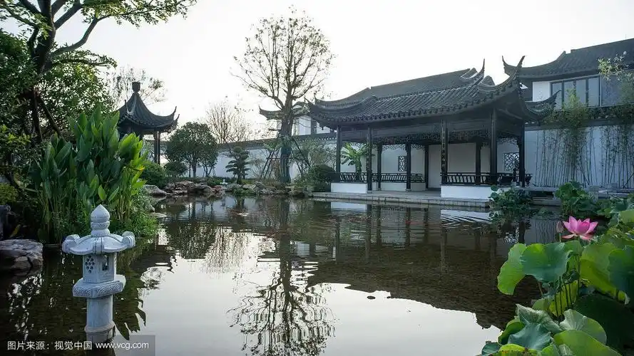 中式园林庭院售卖(中式园林院子)