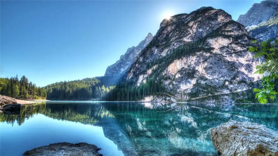 奇绝巍峨的山峰高清桌面壁纸-风景壁纸-手机壁纸下载-美桌网