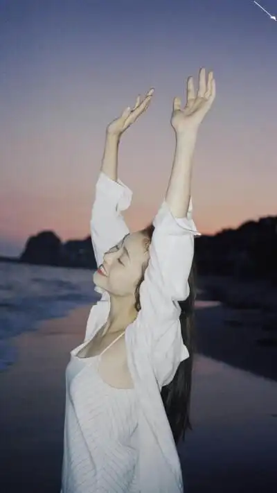 人物壁纸风景画