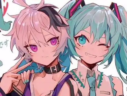 虚拟偶像 #flower #vflower #朗朗晴天 #再见宣言 #二次元