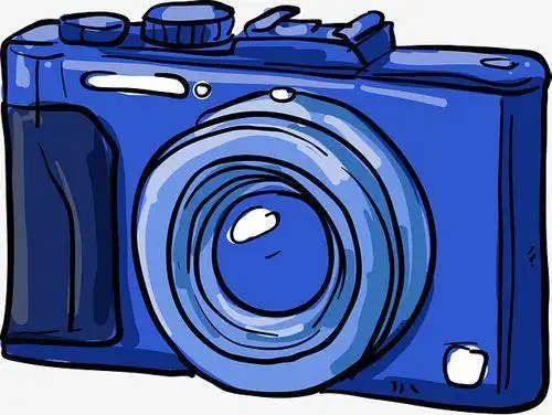 儿童相机 卡通照相机 数码相机 3d纸模ai