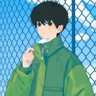 温柔少年感动漫头像图片,高清阳光帅气简单清新的男生动漫头像_男生