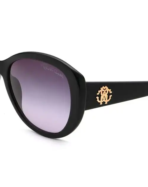 klein&roberto cavalli奢品眼镜专场roberto cavalli镜腿镶金色logo亮