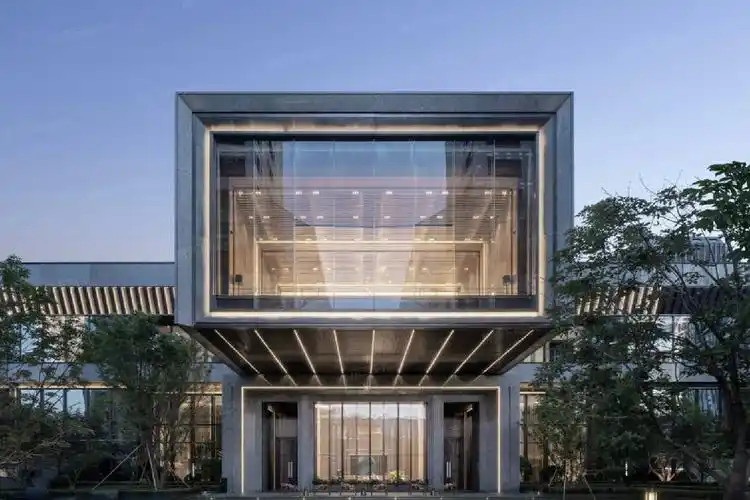 实景图:业主会所外观