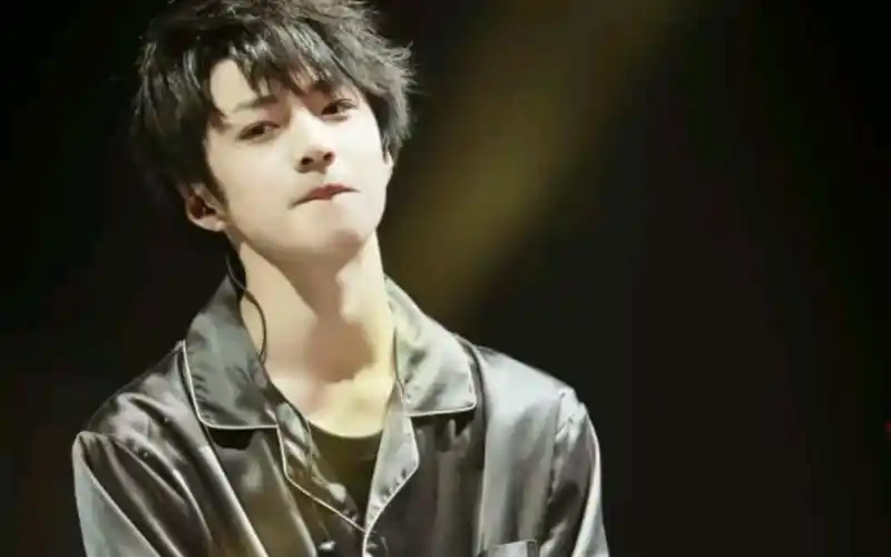 刘耀文的神仙颜值