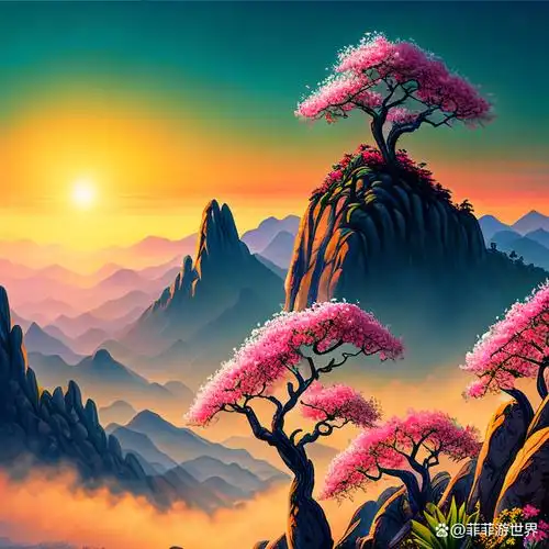 尤其是在早晨,当太阳升起,日出的景色让人感到无比震撼.