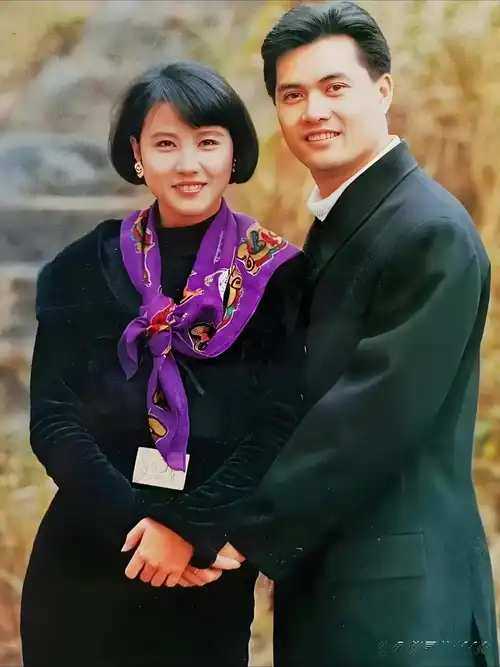 吕良伟一婚周海媚,二婚邝美云,三婚杨小娟