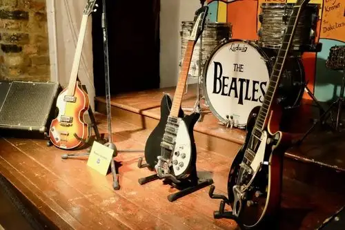 披头士乐队用过的乐器