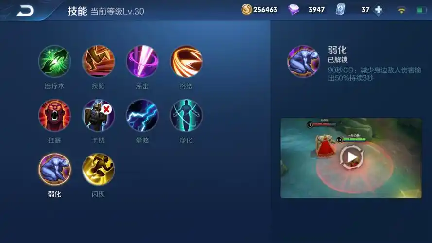 从玩家角度分析冷门召唤师技能弱化