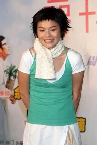 图文:《寻找周杰伦》台北首映会(2)--女主角