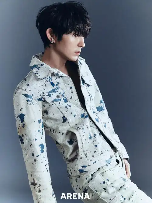 韩国艺人李准基最新杂志写真曝光