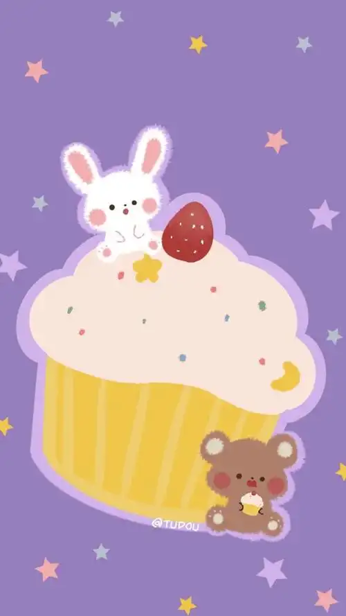 少女心壁纸cr土豆要发芽