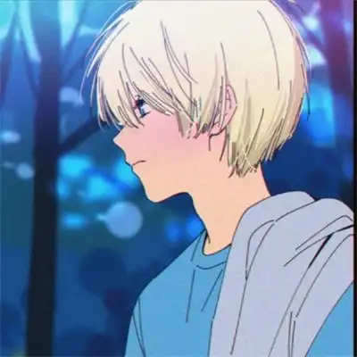 抖音情头动漫一男一女很火好看图片90张_情侣动漫头像_头像屋