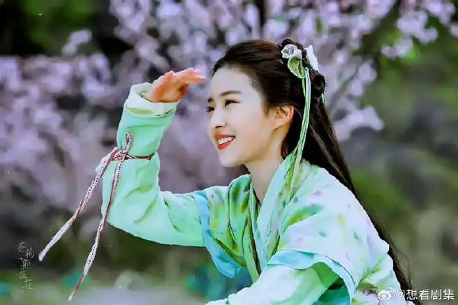 优酷给刘亦菲新剧打call##优酷是会用赵灵儿拿捏我的