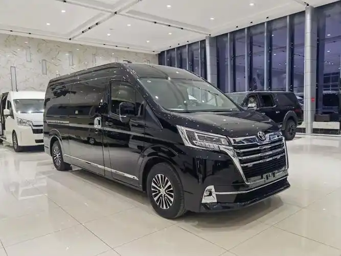 丰田海狮进口七座版商务车高顶现车价格