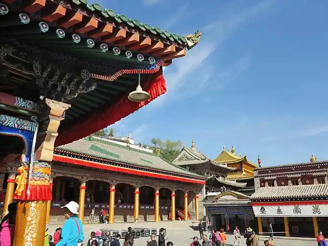 西北藏传佛教活动中心《塔尔寺》——青海篇(2)