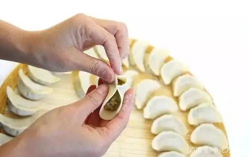 四,包饺子的4种手法