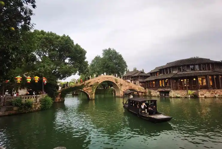 乌镇西栅一日游,原以为是村民居住的小镇,原来是这样子的