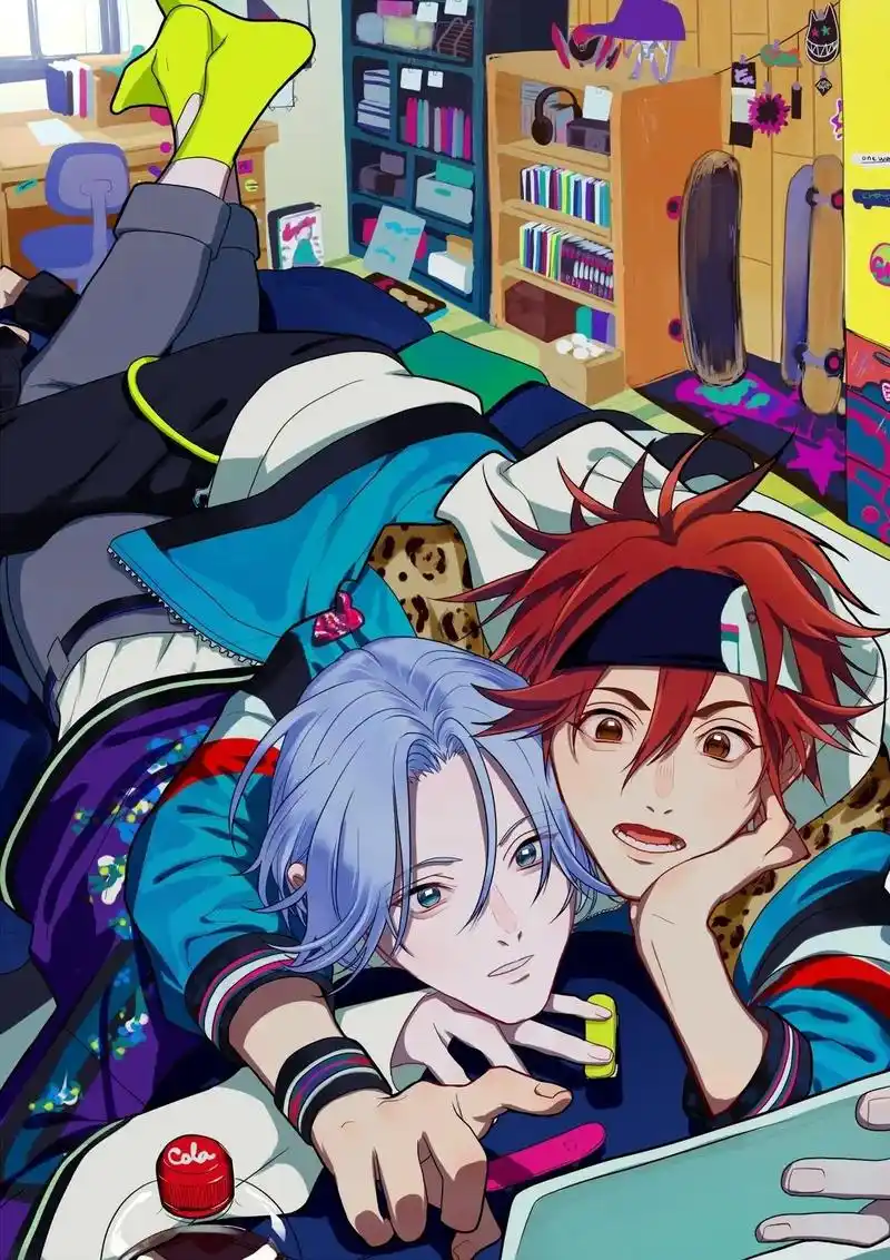 图源网络#兰厉 #无限滑板 #动漫 @抖音小助手 @dou  - 抖音