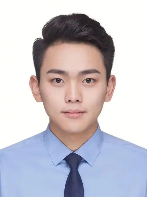 男"小心机"海联学子的证件照今天c妹儿奉上一组简直是行走江湖的"大