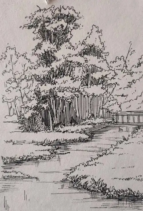 风景与场景速写