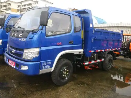 时风风顺国五490排半3.19米工程自卸车