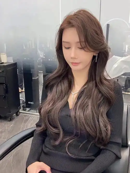 秋冬推荐发型摩卡咖啡色