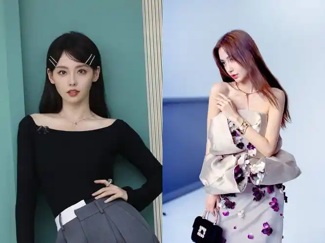 杨颖转战海外,一改甜美风格,连知名杂志都称赞她为中国卡戴珊_疯马