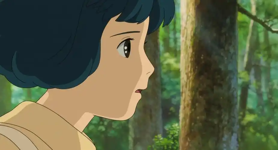 《起风了》动画剧照图片